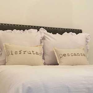 dormitorio del luxury three